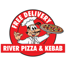River Kebab & Pizza logo.